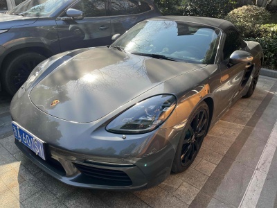 2019年1月 保時捷 718 Boxster 2.0T圖片