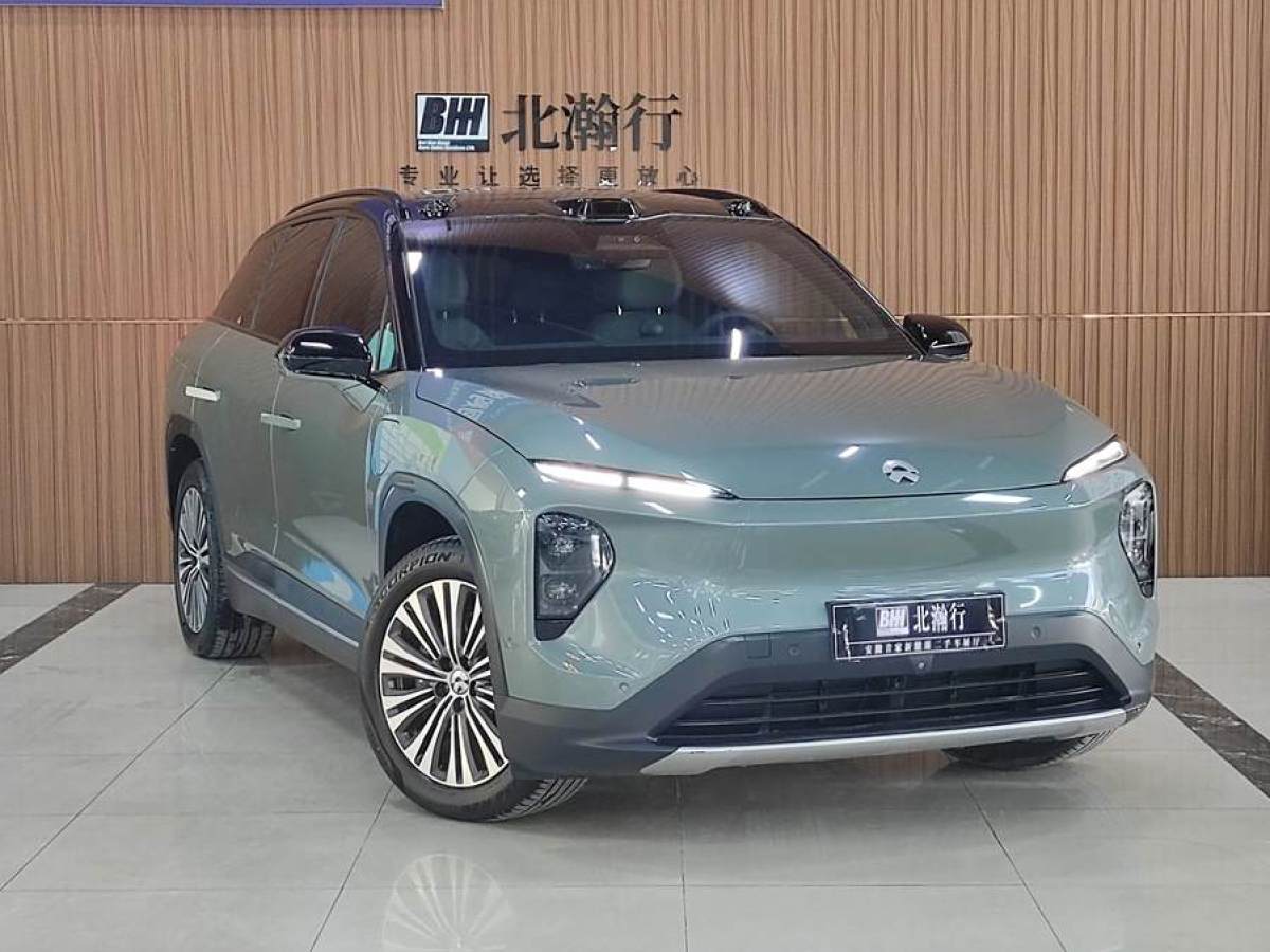 蔚來 蔚來ES7  2022款 100kWh 首發(fā)版圖片