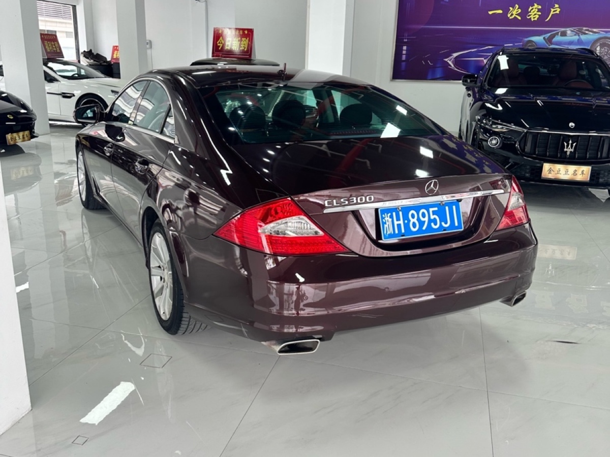 奔馳 奔馳CLS級  2009款 CLS 300圖片