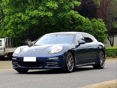  保時(shí)捷 Panamera 2014款 S Executive 3.0T 圖片