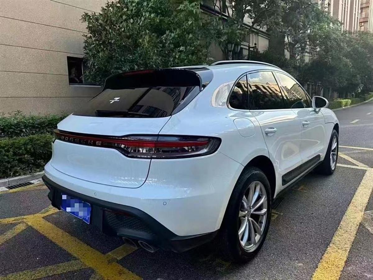 保時捷 Macan  2022款 Macan 2.0T圖片