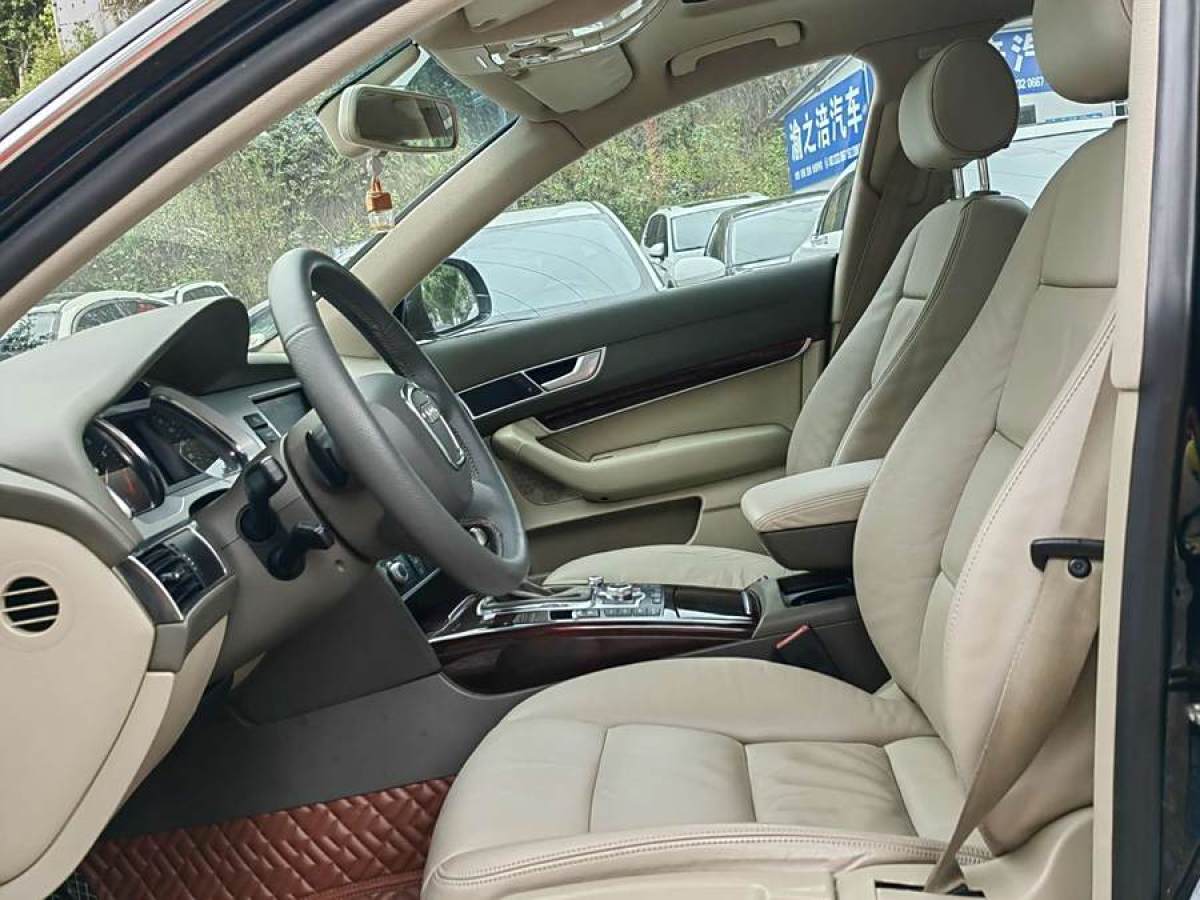 奧迪 奧迪A6L  2010款 2.8 FSI 舒適型圖片