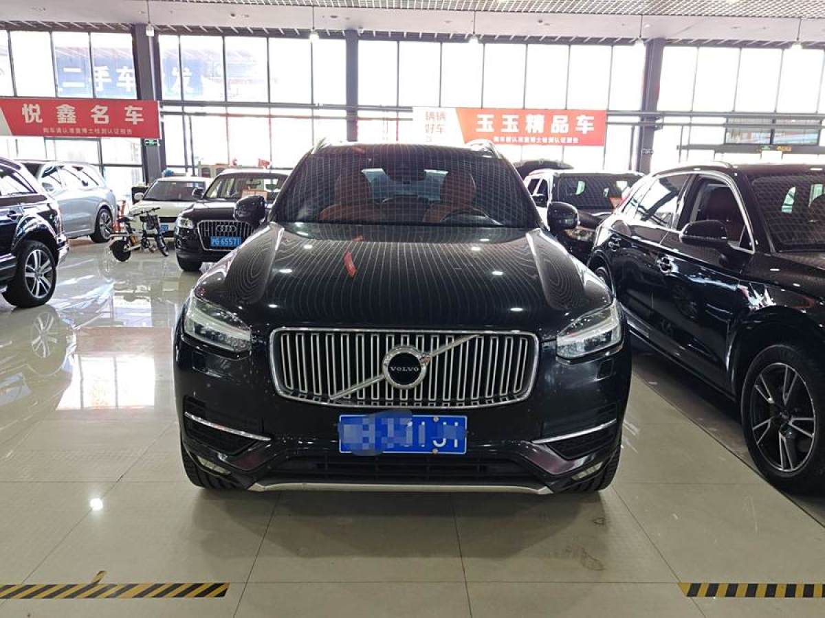 沃爾沃 XC90  2017款 T6 智雅版 5座圖片