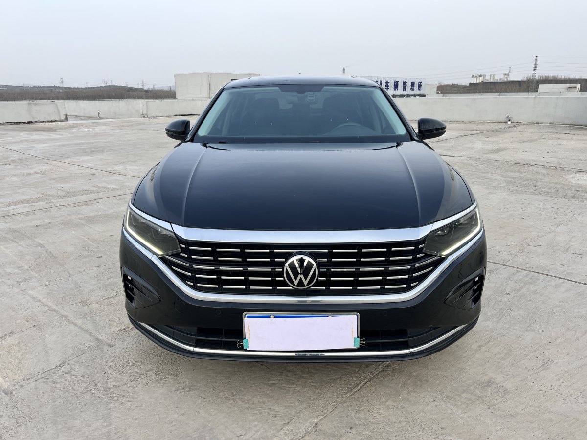 大眾 帕薩特  2021款 330TSI 精英版圖片