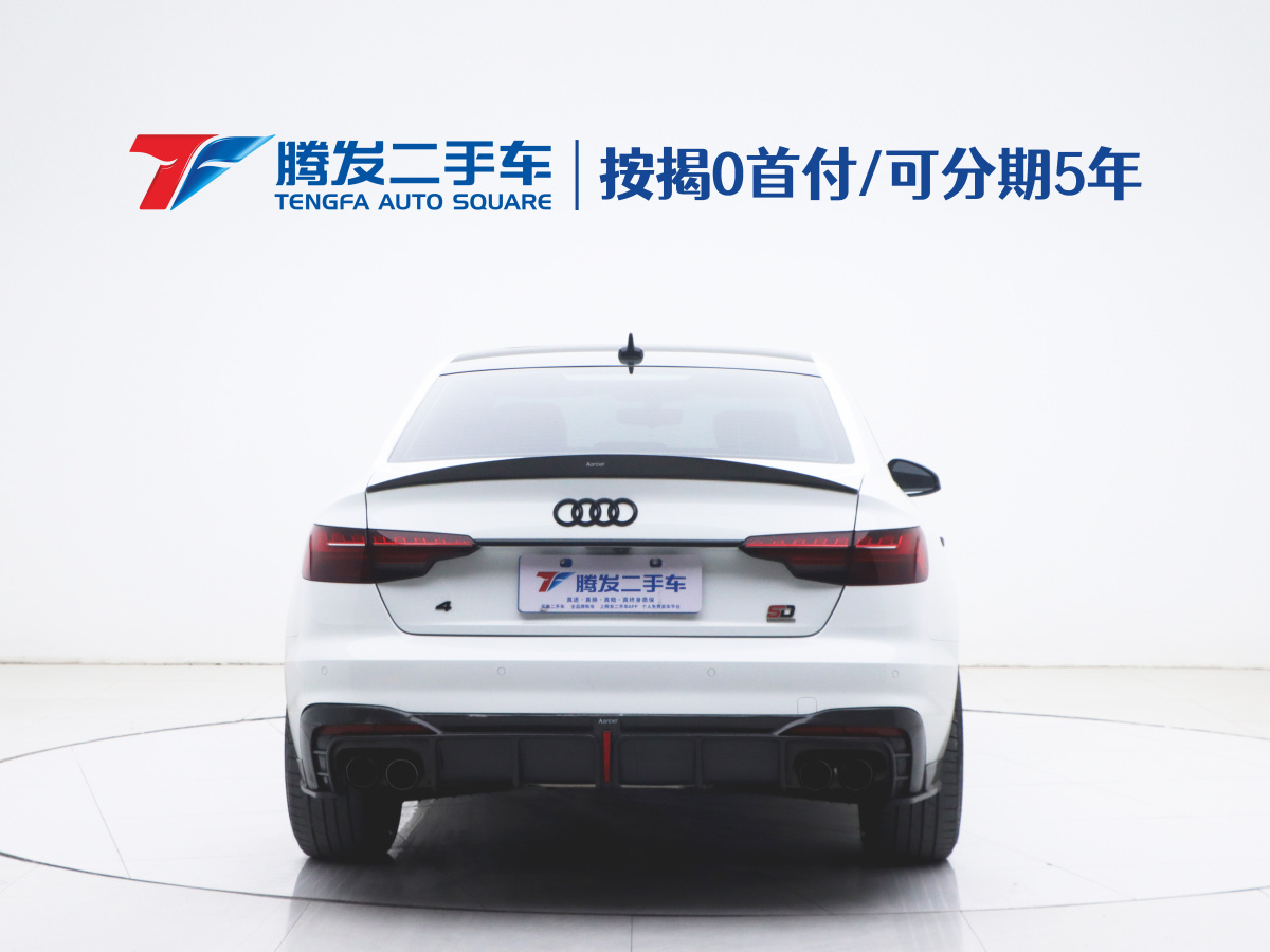 奧迪 奧迪A4L  2020款 40 TFSI 時(shí)尚動感型圖片