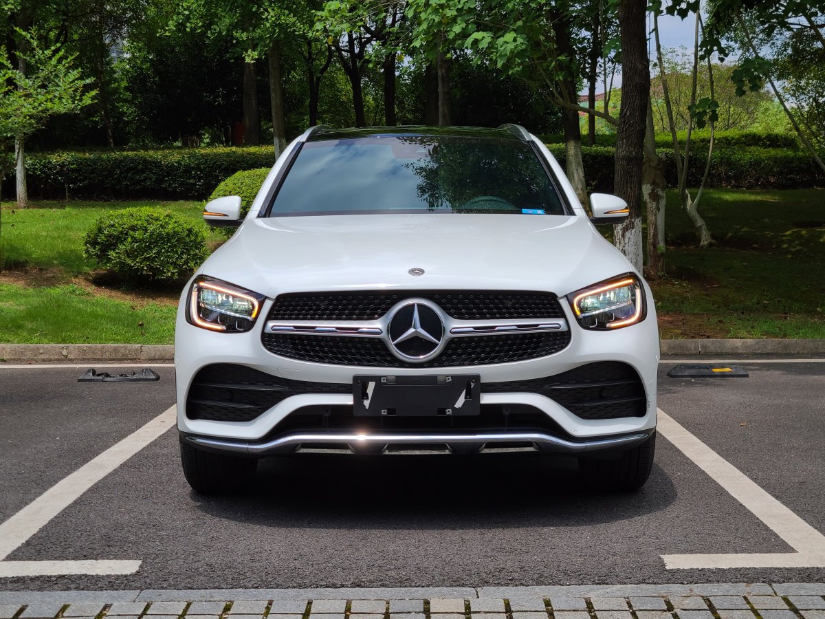 2021年6月奔馳 奔馳GLC  2021款 GLC 300 L 4MATIC 動感型