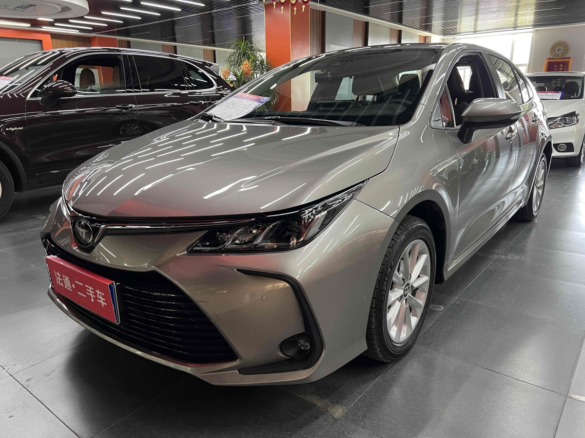 2021年2月豐田 卡羅拉  2021款 1.2T S-CVT 豪華版
