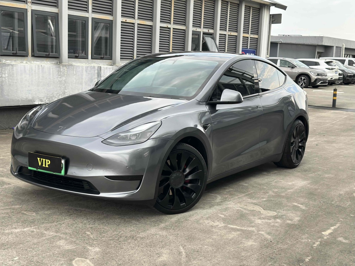 2022年7月特斯拉 Model Y  2022款 Performance高性能全輪驅(qū)動版