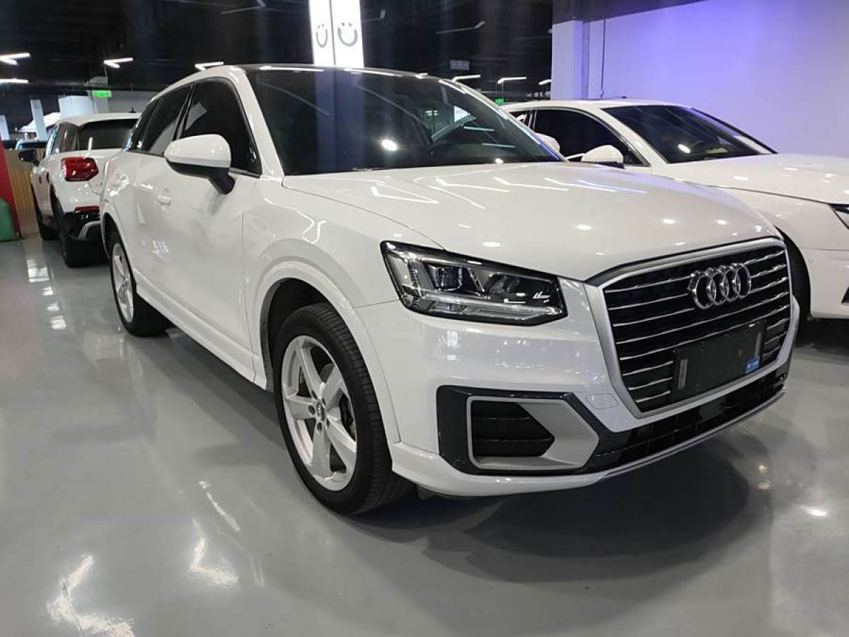 奧迪 奧迪Q2L  2024款 35TFSI 時尚致雅型圖片