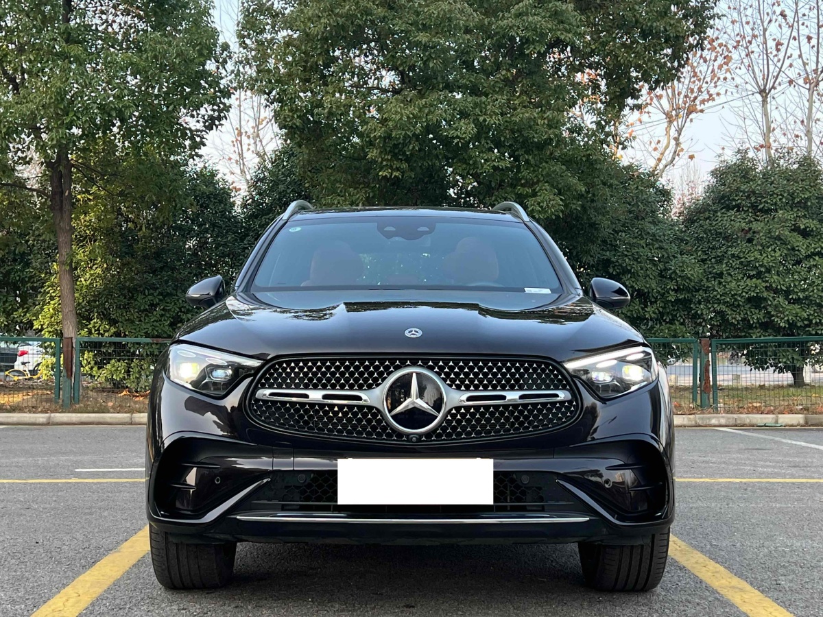 奔馳 奔馳GLC  2024款 GLC 300 L 4MATIC 豪華型 7座圖片