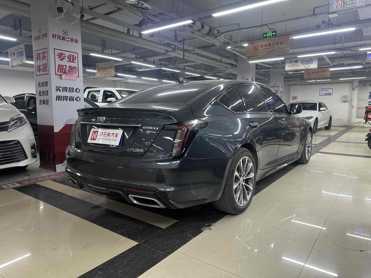 凱迪拉克 CT5  2021款 28T 領(lǐng)先運(yùn)動(dòng)型圖片