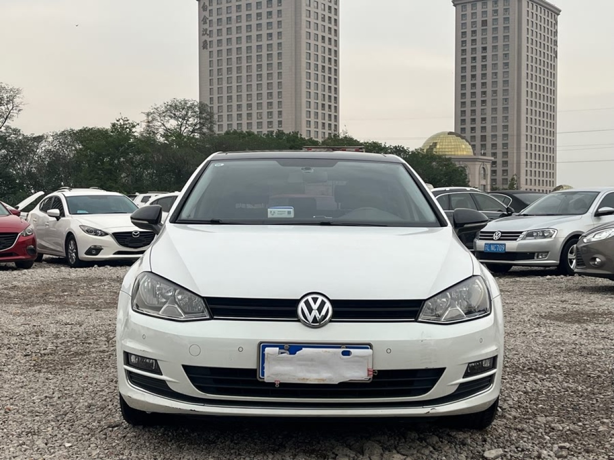 大眾 高爾夫  2017款 1.6L 自動舒適百萬輛紀念版圖片
