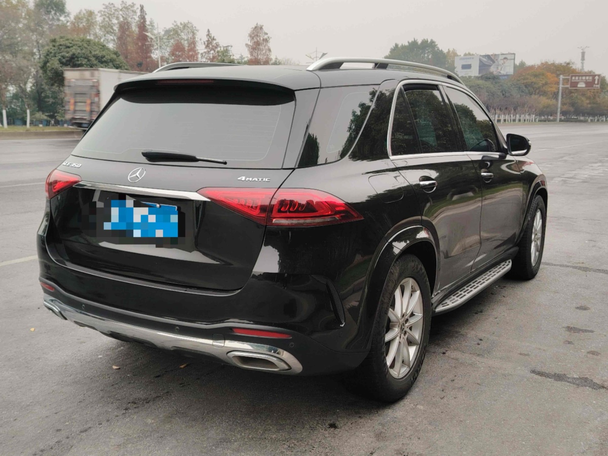 奔馳 奔馳GLE  2024款 改款 GLE 350 4MATIC 時尚型圖片