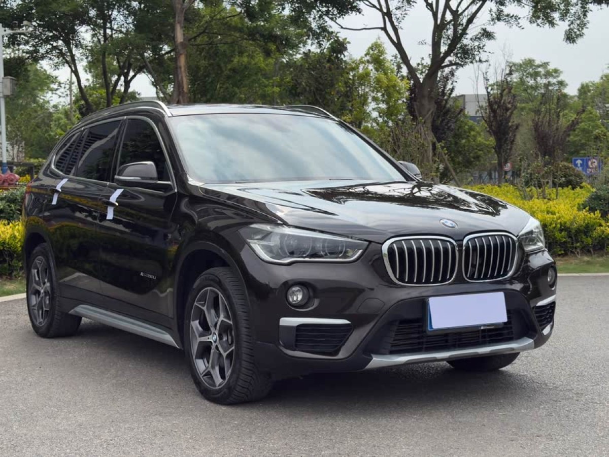 寶馬 寶馬X1  2018款 xDrive20Li 尊享型圖片