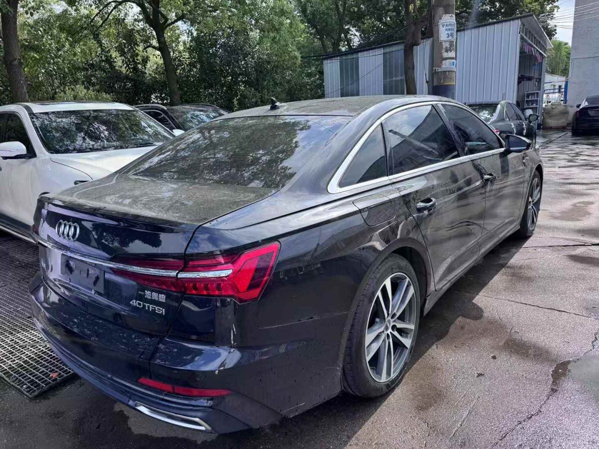奧迪 奧迪A6L  2021款 45 TFSI 進(jìn)享人生版圖片
