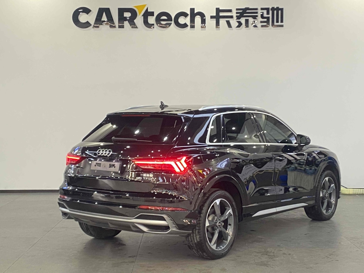 奧迪 奧迪Q3  2022款 35 TFSI 時尚致雅型圖片