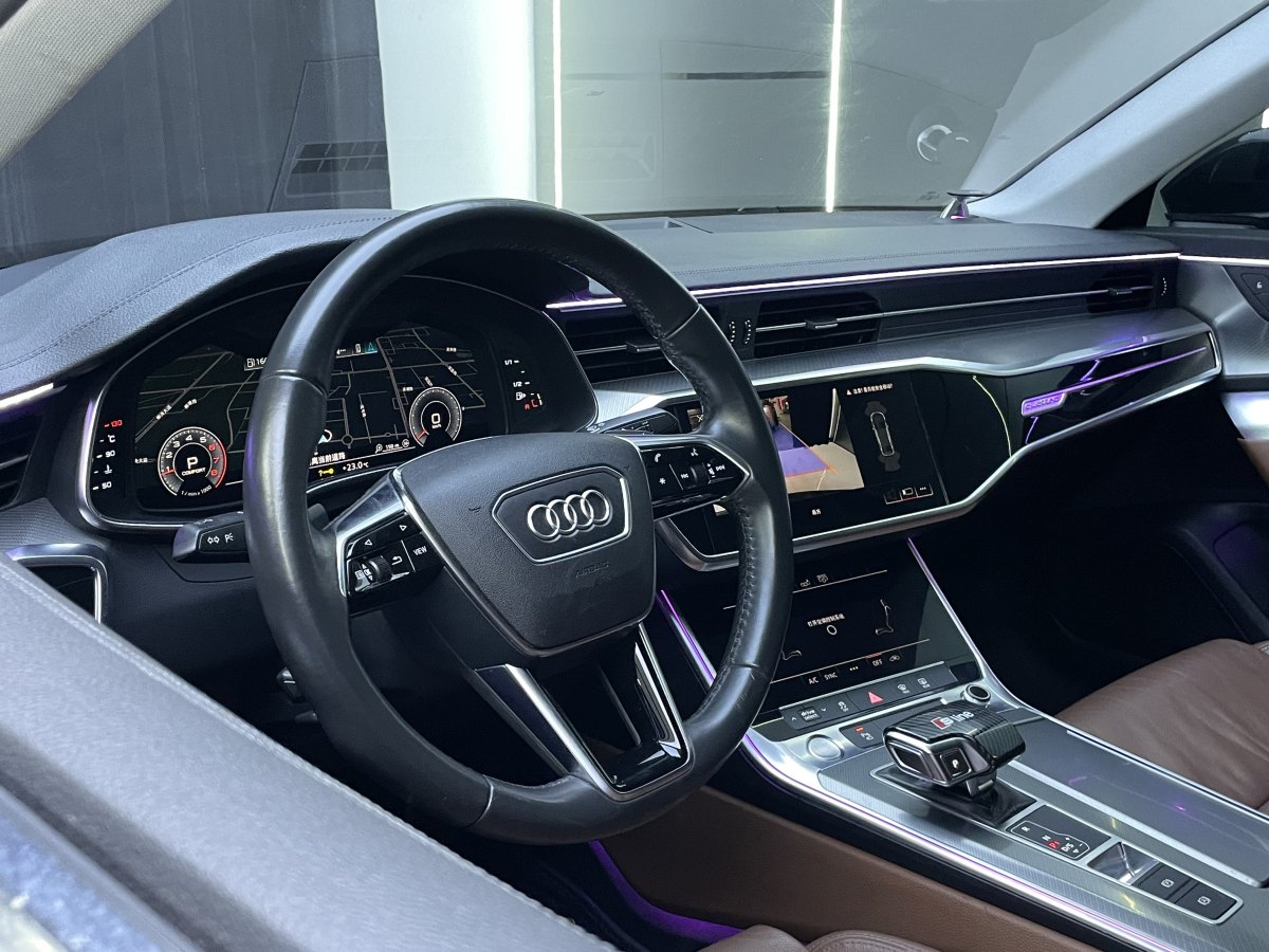 奧迪 奧迪A6L  2019款 40 TFSI 豪華致雅型圖片