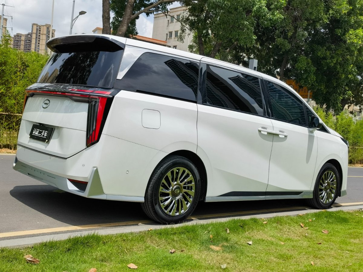 廣汽傳祺 M8  2024款 宗師系列 400T 先鋒版圖片