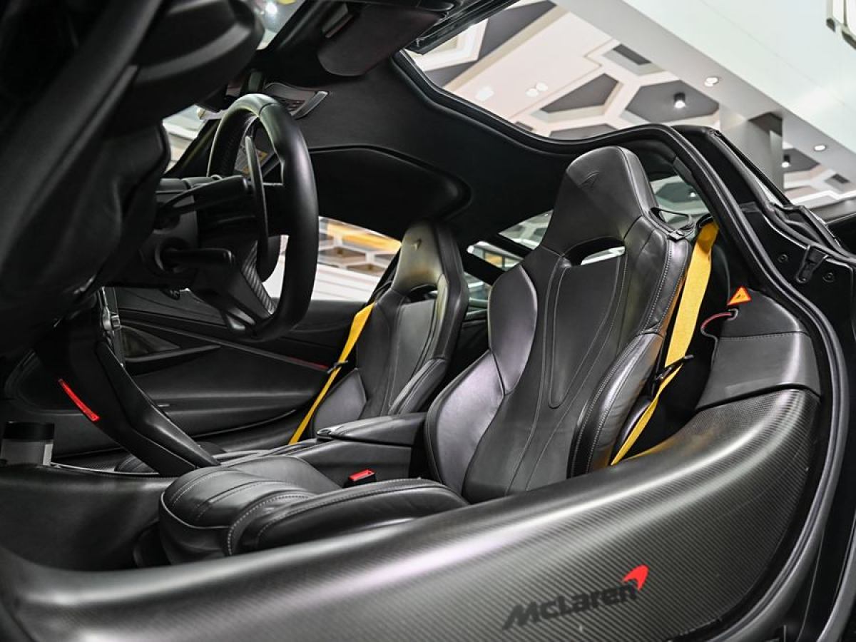 邁凱倫 720S  2019款 4.0T Coupe圖片