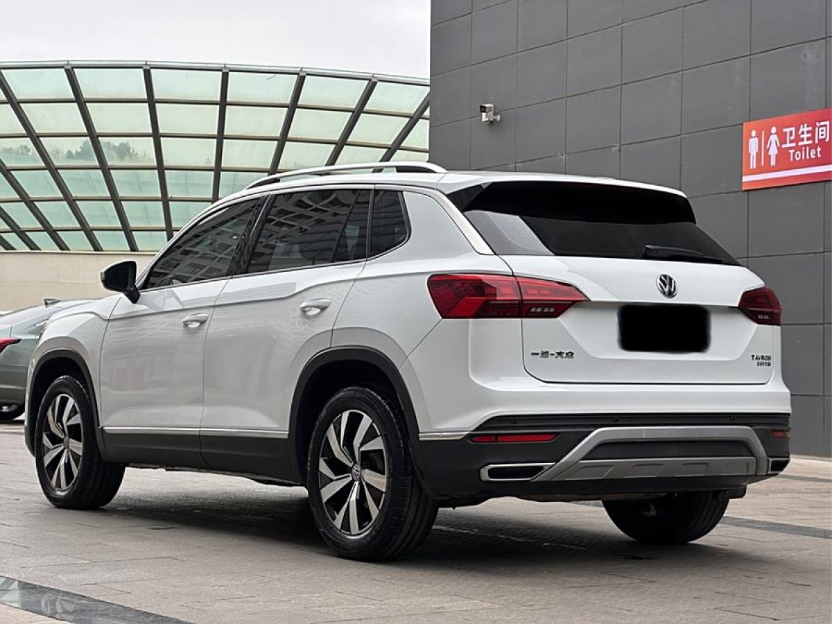 大眾 探岳  2019款  330TSI 兩驅(qū)豪華型 國VI圖片