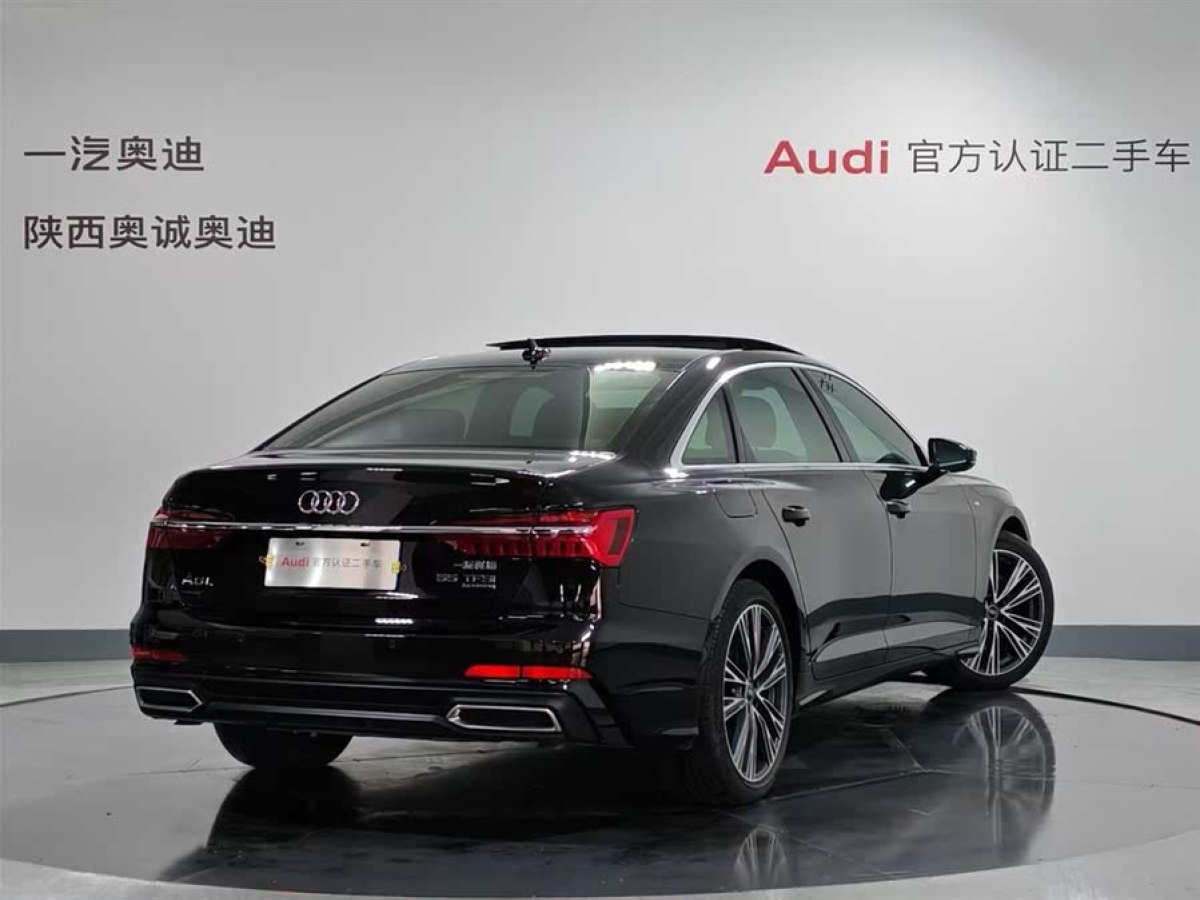 奧迪 奧迪A6L  2022款 55 TFSI quattro 尊享動(dòng)感型圖片