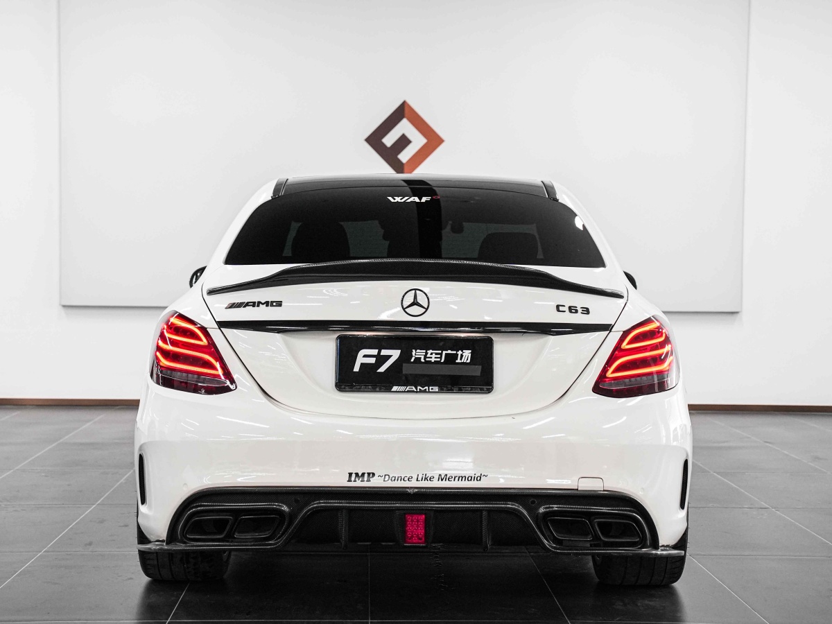 奔馳 奔馳C級AMG  2017款 AMG C 63圖片