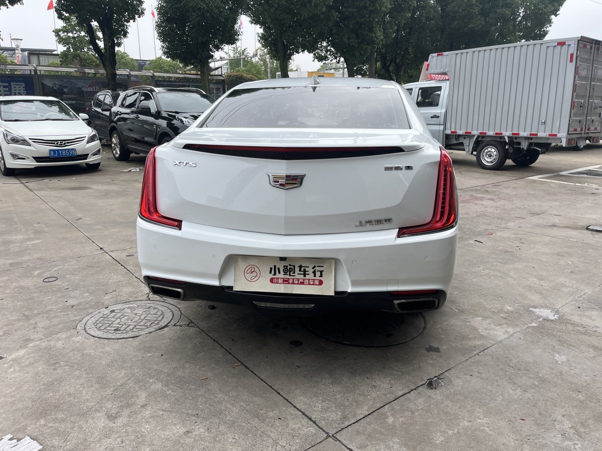 凱迪拉克 XTS  2018款 28T 技術(shù)型圖片