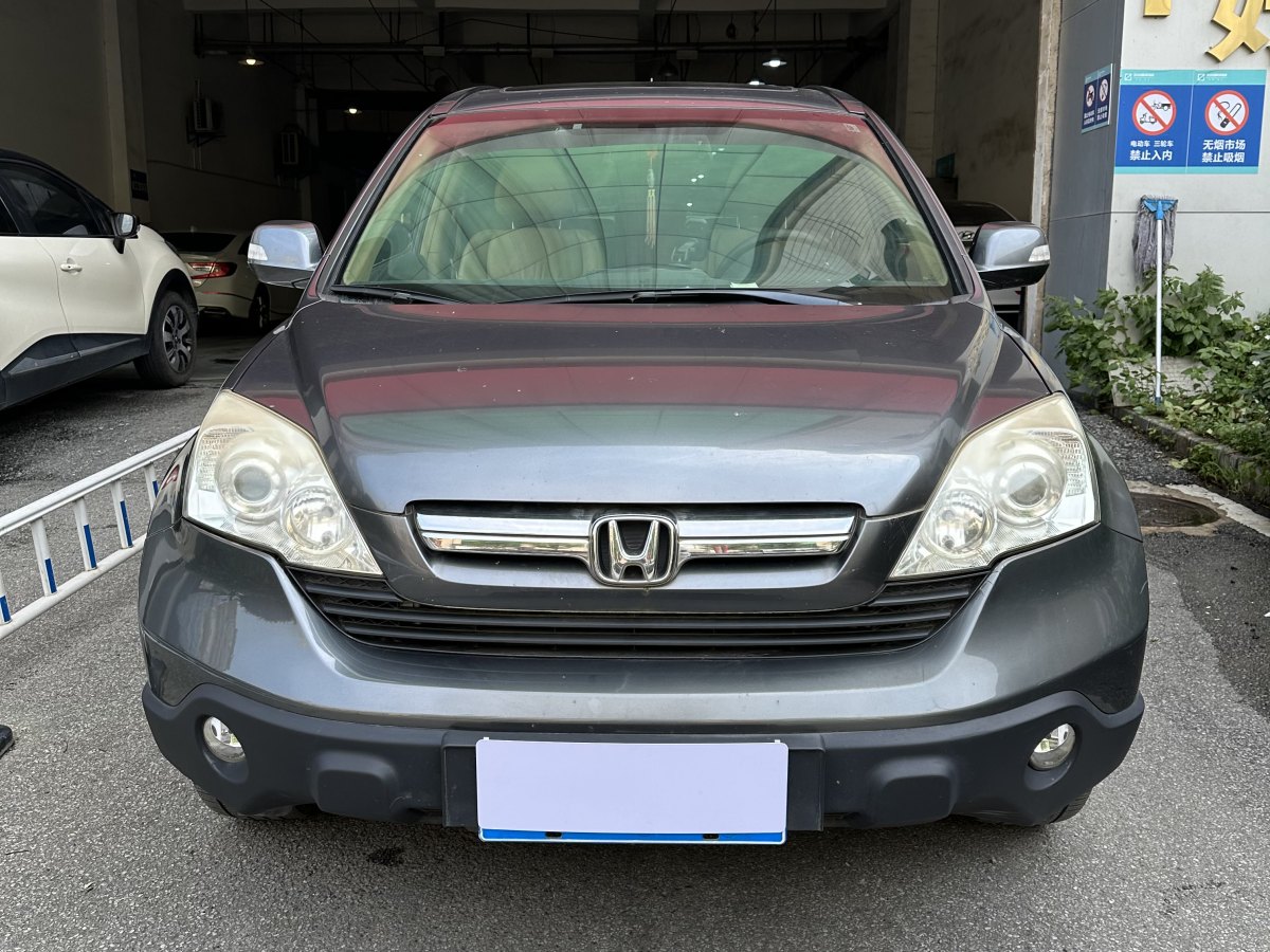 本田 CR-V  2007款 2.4L 自動(dòng)四驅(qū)尊貴版圖片