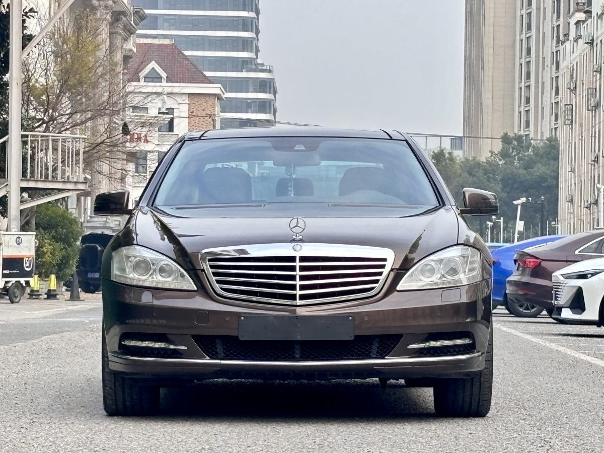 奔馳 奔馳S級  2010款 S 300 L 豪華型圖片