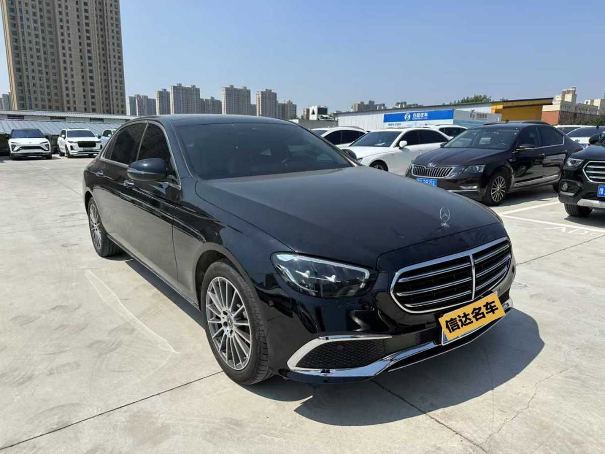 奔馳 奔馳E級  2023款 改款 E 260 L圖片