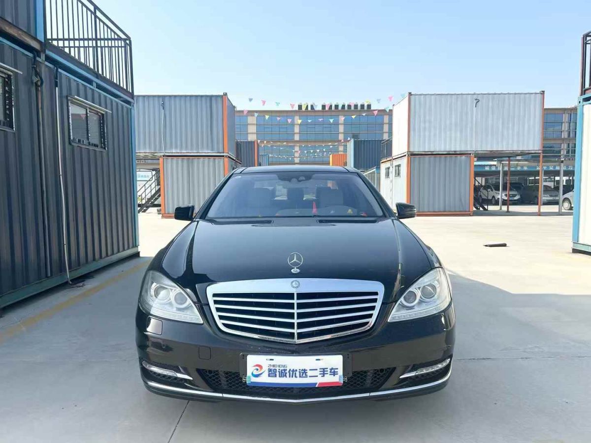 奔馳 奔馳S級  2011款 S 500 L CGI 4MATIC圖片
