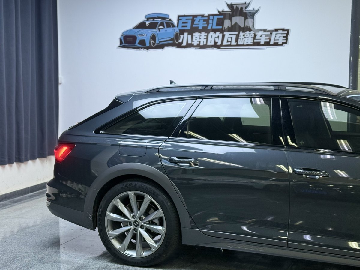 奧迪 奧迪A6  2024款 allroad quattro 55 TFSI 尊享越野型圖片