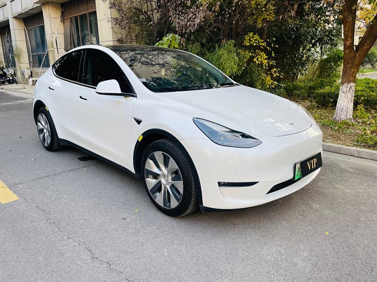 特斯拉 Model 3  2021款 改款 標準續(xù)航后驅升級版圖片