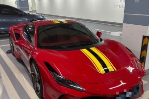 F8 Tributo 法拉利  3.9T V8