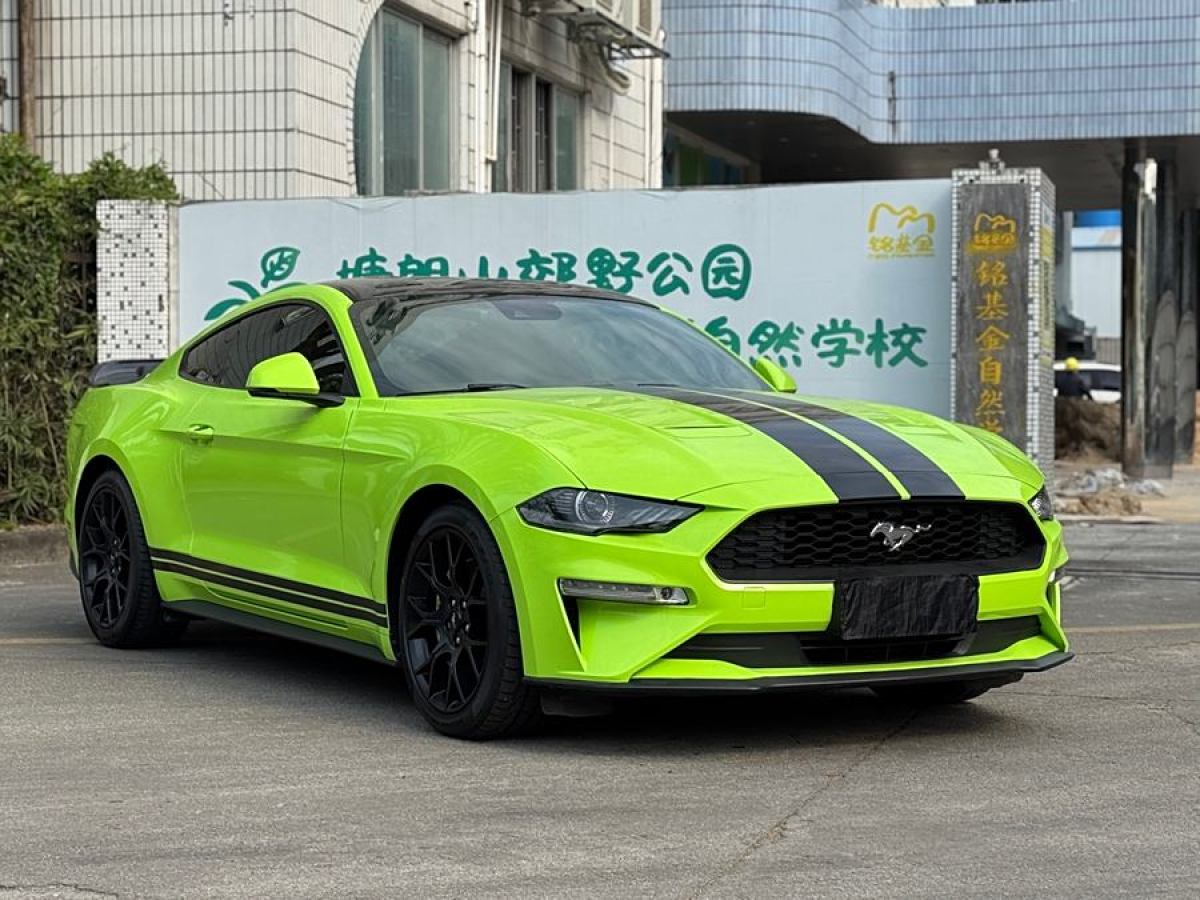 福特 Mustang  2019款 2.3L EcoBoost圖片