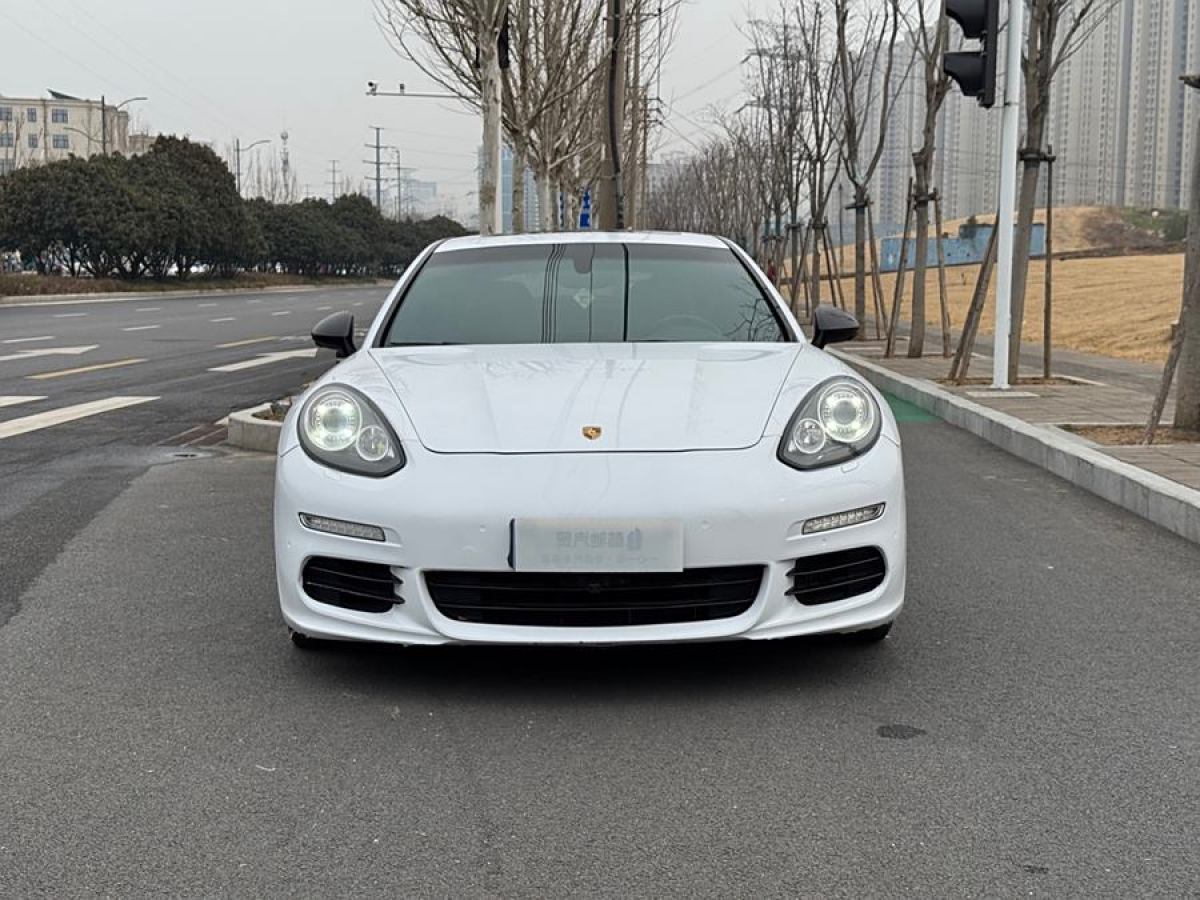 2014年5月保時捷 Panamera  2014款 Panamera 4 3.0T