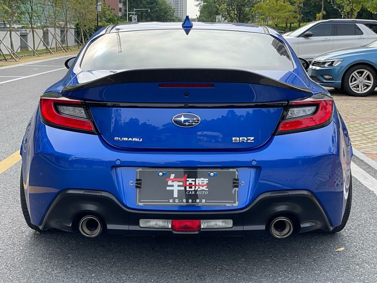 斯巴魯 BRZ  2022款 2.4L 手動版圖片