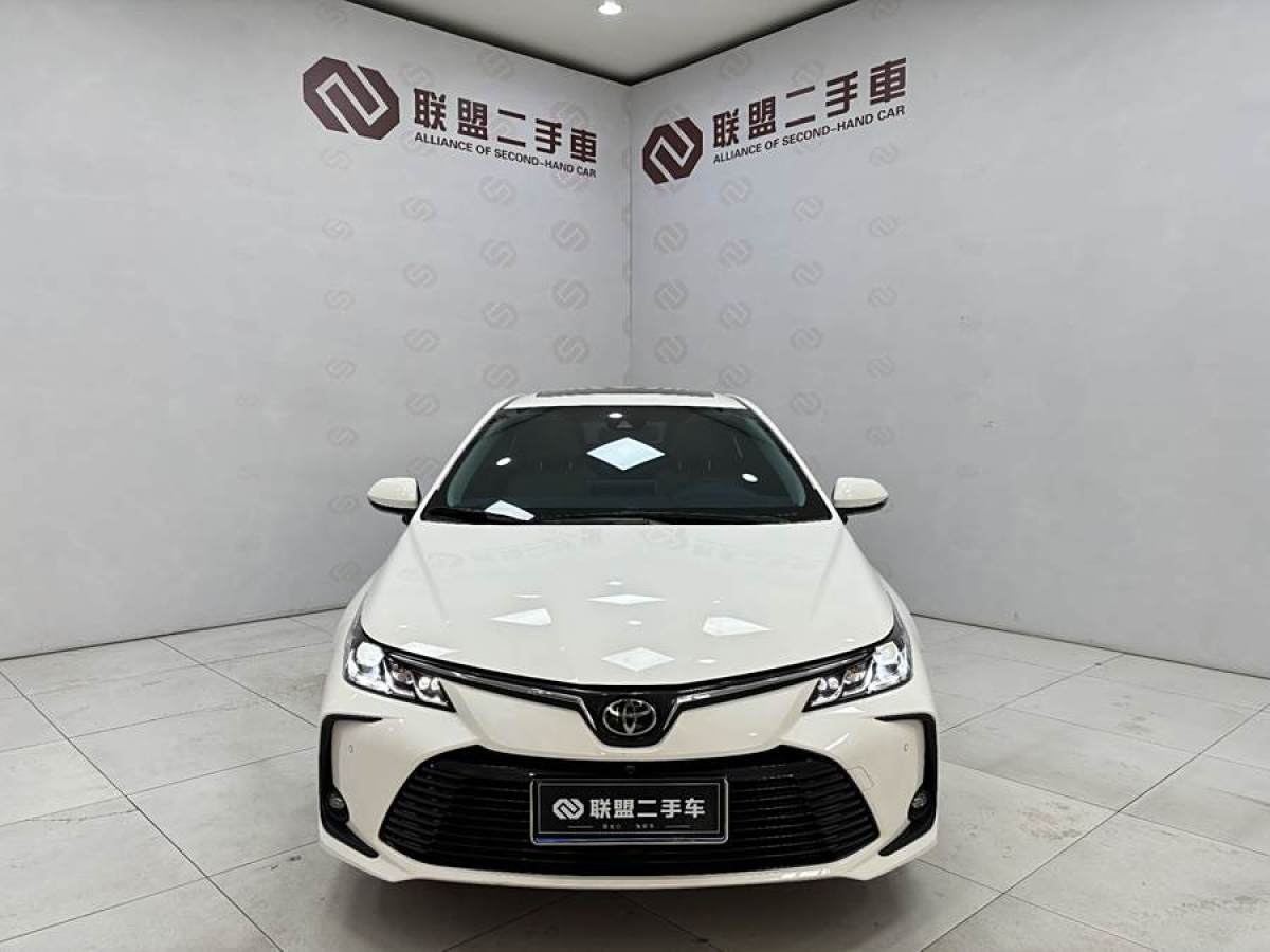 豐田 卡羅拉  2021款 1.2T S-CVT精英PLUS版圖片