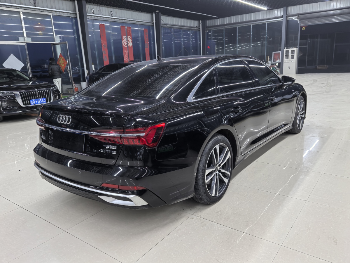 奧迪 奧迪A6L  2023款 改款 40 TFSI 豪華動感型圖片