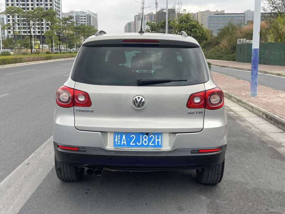 大眾 Tiguan  2009款 2.0TSI 豪華版圖片