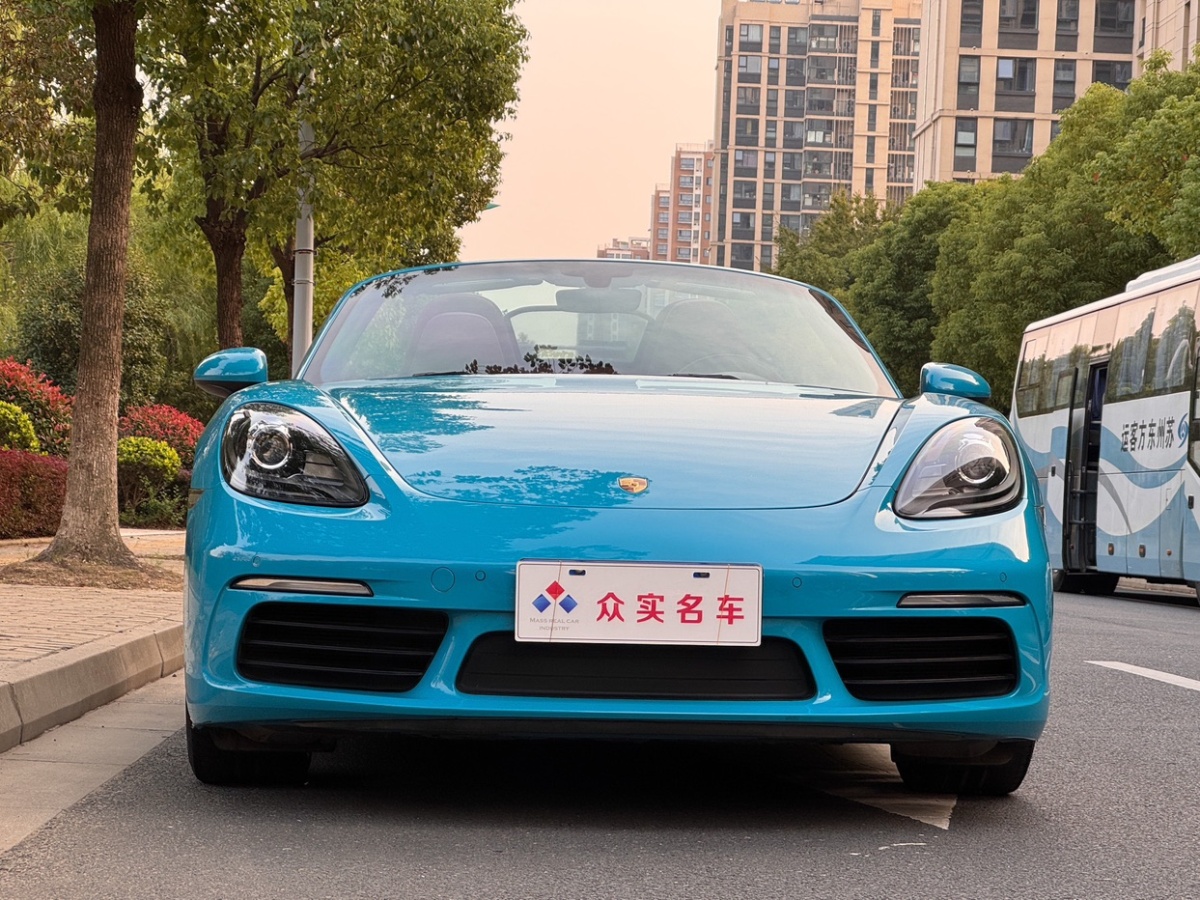 保時捷 718  2020款 Boxster 2.0T圖片