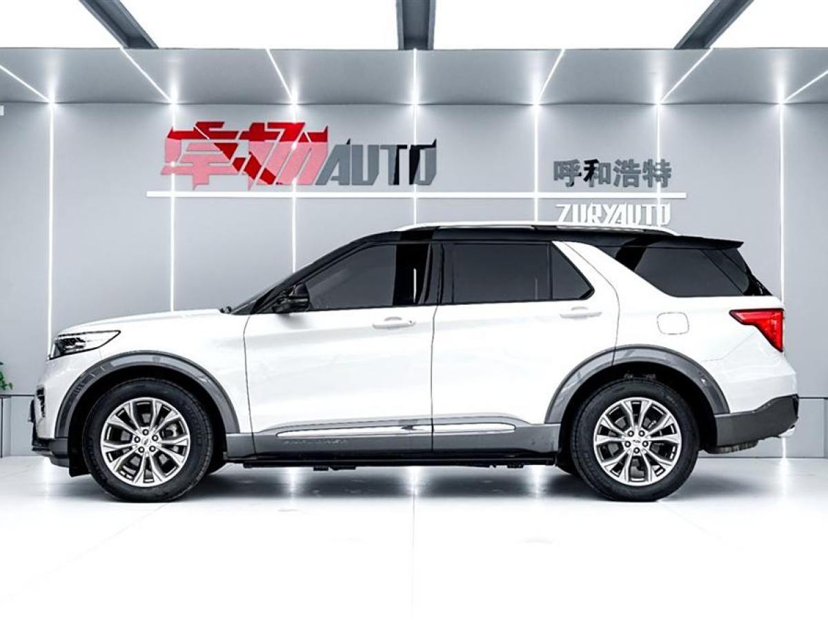 2022年6月福特 探險(xiǎn)者  2020款 EcoBoost 285 四驅(qū)風(fēng)尚版 7座