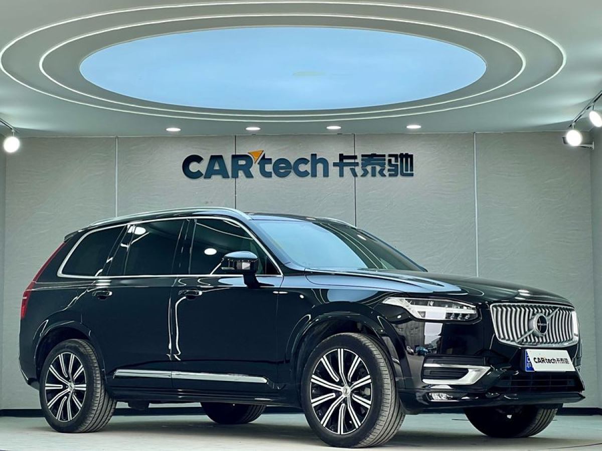 沃爾沃 XC90  2021款 B5 智行豪華版 7座圖片