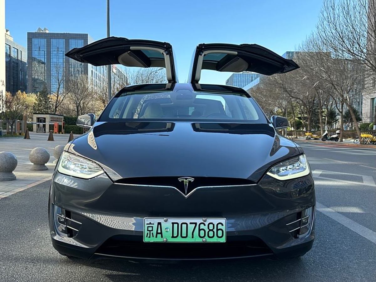 特斯拉 Model X  2017款 Model X 100D 長(zhǎng)續(xù)航版圖片