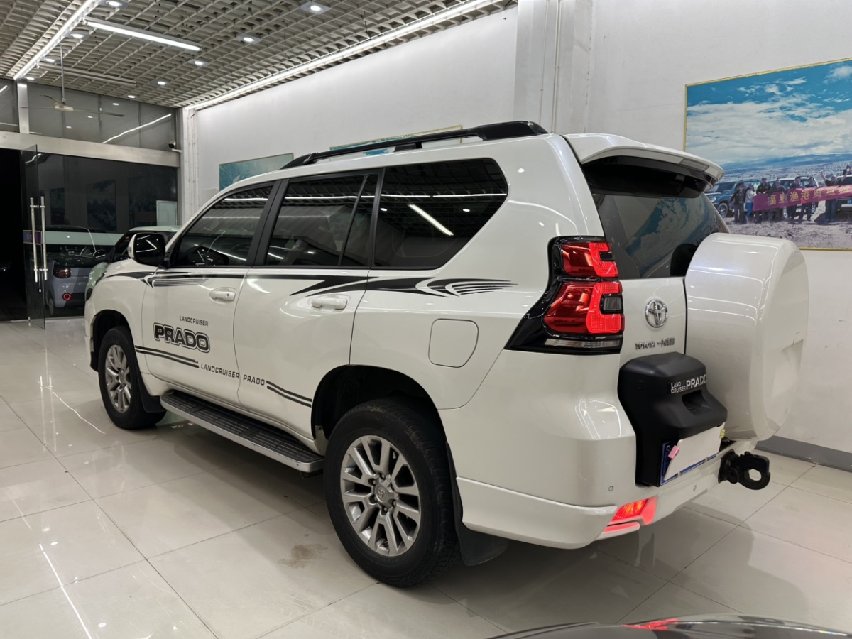 豐田 普拉多  2019款 3.5L 自動TX-L尊享版后掛備胎圖片