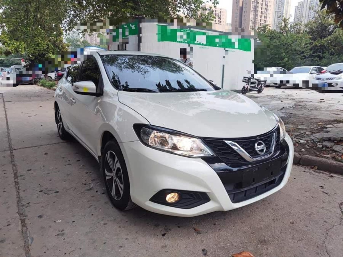 日產(chǎn) 騏達(dá)  2019款 1.6L CVT智行版 國(guó)VI圖片