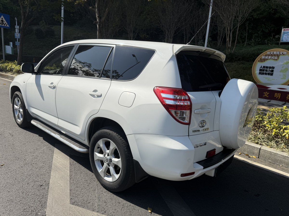 2012年2月豐田 RAV4  2019款 榮放 2.0L CVT兩驅(qū)先鋒版