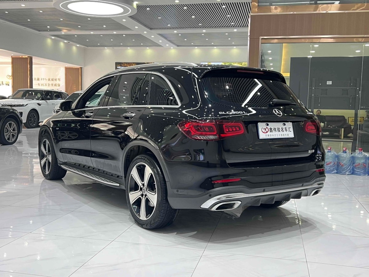 奔馳 奔馳GLC  2022款 改款 GLC 300 L 4MATIC 動(dòng)感型臻藏版圖片