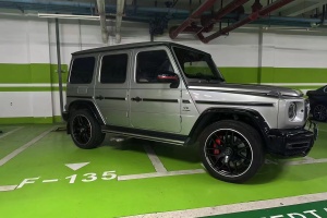 奔驰G级AMG 奔驰  改款 AMG G 63