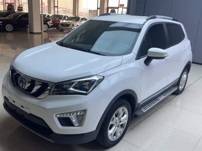 2019年1月 長(zhǎng)安 CS15 1.5L 自動(dòng)時(shí)尚版圖片